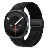 Tech-Protect NylonMag rihm Samsung Galaxy Watch 8 / 9 / Classic 40 / 44 / 46 mm kellale, must