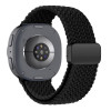 Tech-Protect NylonMag rihm Samsung Galaxy Watch 8 / 9 / Classic 40 / 44 / 46 mm kellale, must