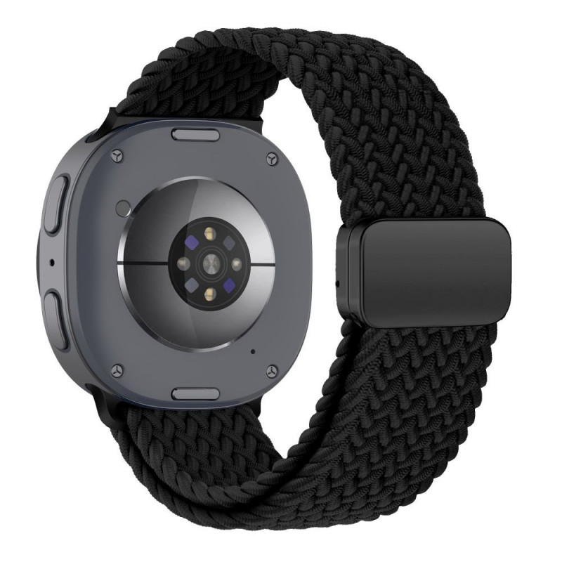 Tech-Protect NylonMag rihm Samsung Galaxy Watch 8 / 9 / Classic 40 / 44 / 46 mm kellale, must