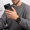 Tech-Protect NylonMag rihm Samsung Galaxy Watch 8 / 9 / Classic 40 / 44 / 46 mm kellale, must