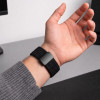 Tech-Protect NylonMag rihm Samsung Galaxy Watch 8 / 9 / Classic 40 / 44 / 46 mm kellale, must