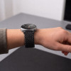 Tech-Protect NylonMag rihm Samsung Galaxy Watch 8 / 9 / Classic 40 / 44 / 46 mm kellale, must