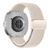 Tech-Protect NylonMag rihm Samsung Galaxy Watch 8 / 9 / Classic 40 / 44 / 46 mm kellale, Starlight