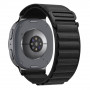 Tech-Protect Nylon Pro rihm Samsung Galaxy Watch 8 / 9 / Classic 40 / 44 / 46 mm kellale, must