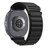 Tech-Protect Nylon Pro rihm Samsung Galaxy Watch 8 / 9 / Classic 40 / 44 / 46 mm kellale, must