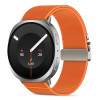 Tech-Protect Nylon Clasp kellarihm, sobib mudelile Samsung Galaxy Watch 8 / 9 / Classic 40 / 44 / 46 mm, oranž