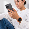 Tech-Protect Nylon Clasp kellarihm, sobib mudelile Samsung Galaxy Watch 8 / 9 / Classic 40 / 44 / 46 mm, oranž