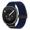 Tech-Protect Nylon Clasp kellarihm, sobib mudelile Samsung Galaxy Watch 8 / 9 / Classic 40 / 44 / 46 mm, tumesinine