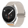 Tech-Protect Nylon Clasp kellarihm, sobib mudelile Samsung Galaxy Watch 8 / 9 / Classic 40 / 44 / 46 mm, Starlight