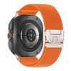 Tech-Protect Nylon Clasp kellarihm, sobib mudelile Samsung Galaxy Watch Ultra 1 / 2 2024-2026 47 mm, oranž