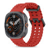 Tech-Protect Iconband Pro kellarihm, sobib mudelile Samsung Galaxy Watch Ultra 1 / 2 2024-2026 47 mm, karmiinpunane