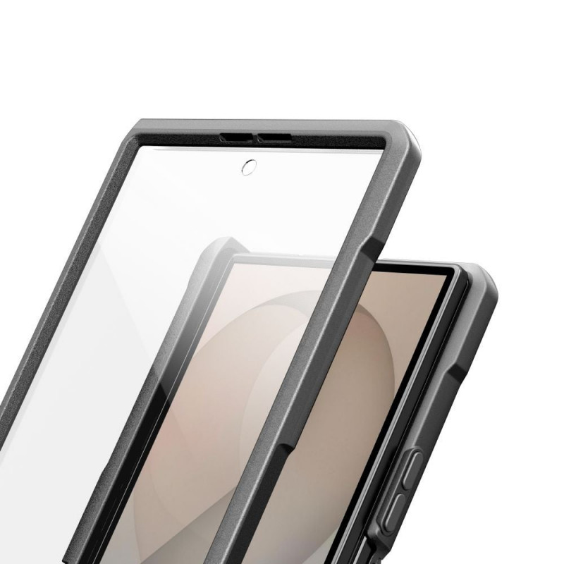 Tech-Protect Kevlar Pro MagSafe ümbris Samsung Galaxy Z Fold 8 Ultra jaoks, must