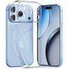 Tech-Protect FlexAir + Glass ümbris karastatud klaasiga (2 tk) telefonile Apple iPhone 17 Pro / 18 Pro, läbipaistev