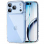 Tech-Protect FlexAir + Glass ümbris karastatud klaasiga (2 tk) telefonile Apple iPhone 17 Pro Max / 18 Pro Max, läbipaistev