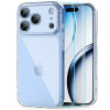 Tech-Protect FlexAir + Glass ümbris karastatud klaasiga (2 tk) telefonile Apple iPhone 17 Pro Max / 18 Pro Max, läbipaistev