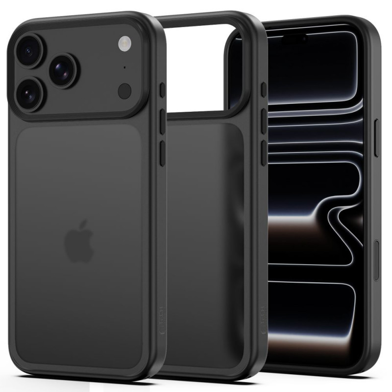 Tech-Protect Magmat CC ümbris telefonile Apple iPhone 17 Pro Max / 18 Pro Max, matt must