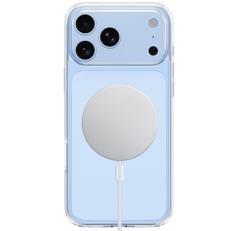 Tech-Protect FlexAir Hybrid MagSafe ümbris karastatud klaasiga (2 tk) telefonile Apple iPhone 17 Pro / 18 Pro, läbipaistev