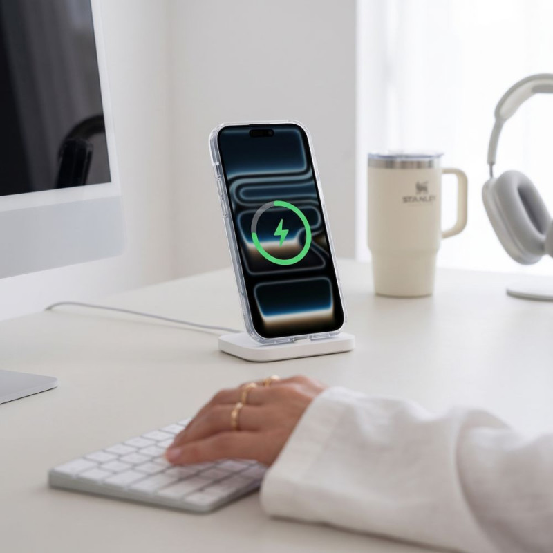Tech-Protect FlexAir Hybrid MagSafe ümbris karastatud klaasiga (2 tk) telefonile Apple iPhone 17 Pro / 18 Pro, läbipaistev