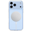 Tech-Protect FlexAir Hybrid MagSafe ümbris karastatud klaasiga (2 tk) telefonile Apple iPhone 17 Pro Max / 18 Pro Max, läbipaistev