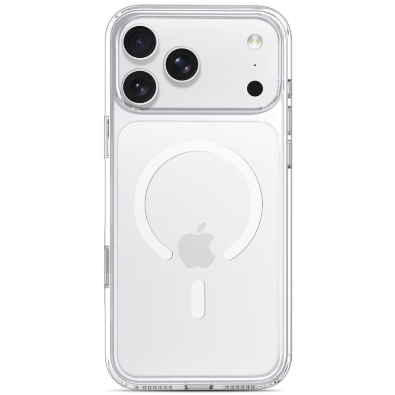 Tech-Protect FlexAir Hybrid CC MagSafe ümbris telefonile Apple iPhone 17 Pro Max / 18 Pro Max, läbipaistev