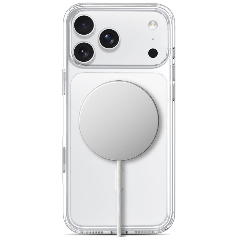 Tech-Protect FlexAir Hybrid CC MagSafe ümbris telefonile Apple iPhone 17 Pro Max / 18 Pro Max, läbipaistev