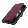 Tech-Protect Wallet ümbris Xiaomi Redmi Note 17 Pro 5G, bordoopunane