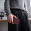 Tech-Protect Wallet ümbris Xiaomi Redmi Note 17 Pro 5G, bordoopunane