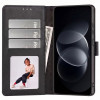 Tech-Protect Wallet ümbris Xiaomi Redmi Note 17 Pro Max 5G, matt must