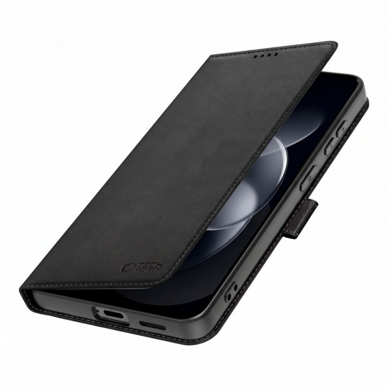Tech-Protect Wallet ümbris Xiaomi Redmi Note 17 Pro Max 5G, matt must