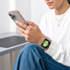 Tech-Protect Silicone rihm Apple Watch 8/9/10/11/12/SE 40/41/42 mm, hall