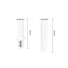 Tech-Protect Silicone rihm Apple Watch 8/9/10/11/12/SE 40/41/42 mm, valge