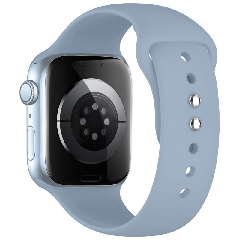Tech-Protect Silicone rihm Apple Watch 8/9/10/11/12/SE 40/41/42 mm, sinine