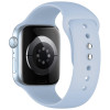 Tech-Protect Silicone rihm Apple Watch 8/9/10/11/12/SE 40/41/42 mm, helesinine