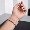 Tech-Protect Silicone rihm Apple Watch 8/9/10/11/12/SE/Ultra 44/45/46/49 mm, tolmune roos