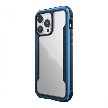 X-Doria Raptic Shield ümbris Apple iPhone 14 Pro Max jaoks, meresinine