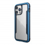 X-Doria Raptic Shield ümbris Apple iPhone 14 Pro Max jaoks, meresinine
