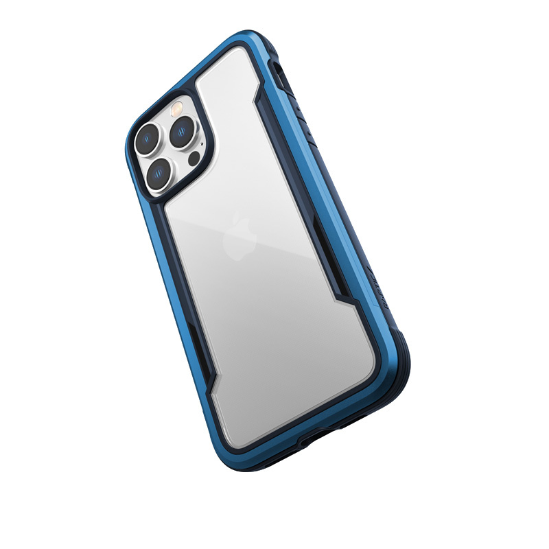 X-Doria Raptic Shield ümbris Apple iPhone 14 Pro Max jaoks, meresinine