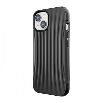 X-Doria Raptic Clutch ümbris Apple iPhone 14 jaoks, must