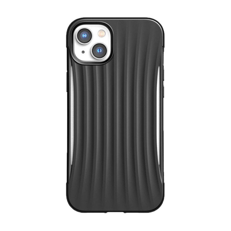 X-Doria Raptic Clutch ümbris Apple iPhone 14 jaoks, must