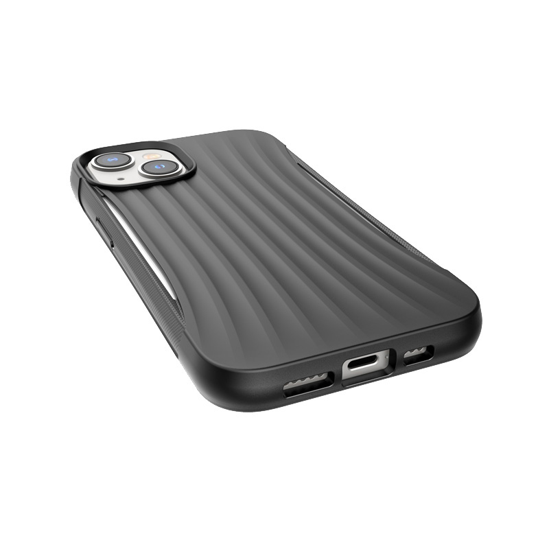 X-Doria Raptic Clutch ümbris Apple iPhone 14 jaoks, must