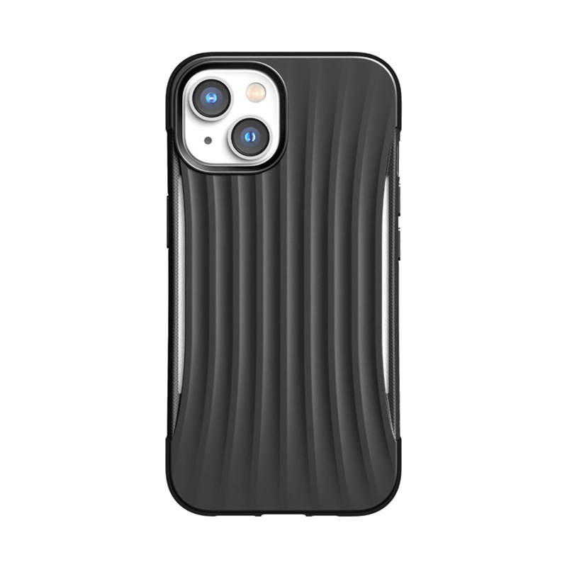 X-Doria Raptic Clutch ümbris Apple iPhone 14 jaoks, must