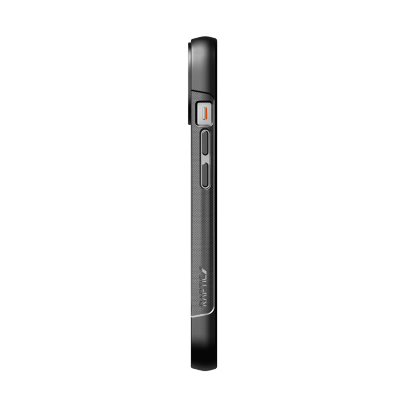 X-Doria Raptic Clutch ümbris Apple iPhone 14 jaoks, must
