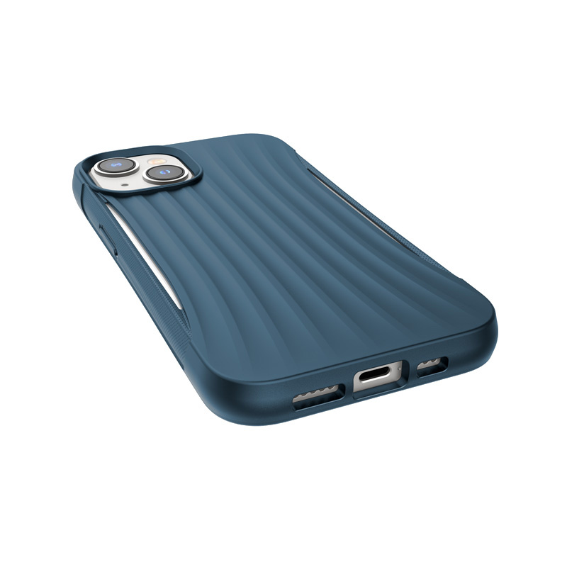X-Doria Raptic Clutch ümbris Apple iPhone 14 jaoks, sinine