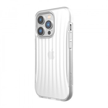 X-Doria Raptic Clutch ümbris Apple iPhone 14 Pro jaoks, läbipaistev