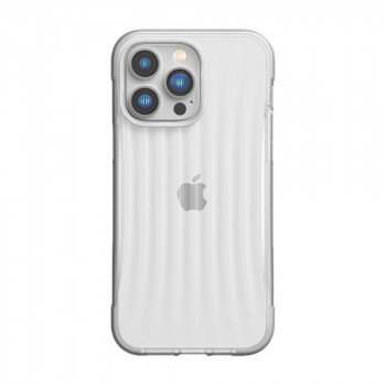 X-Doria Raptic Clutch ümbris Apple iPhone 14 Pro jaoks, läbipaistev