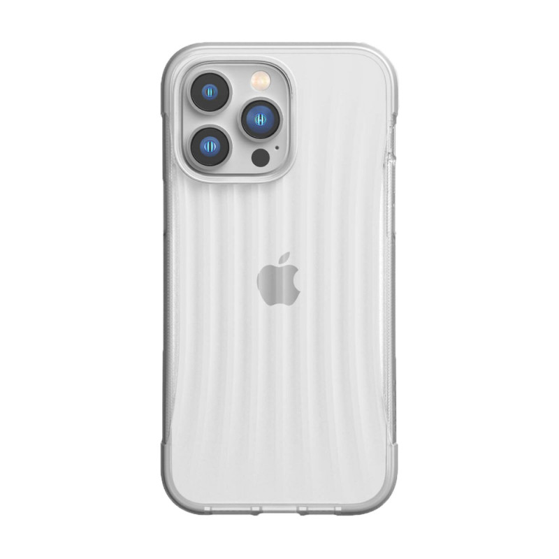X-Doria Raptic Clutch ümbris Apple iPhone 14 Pro jaoks, läbipaistev