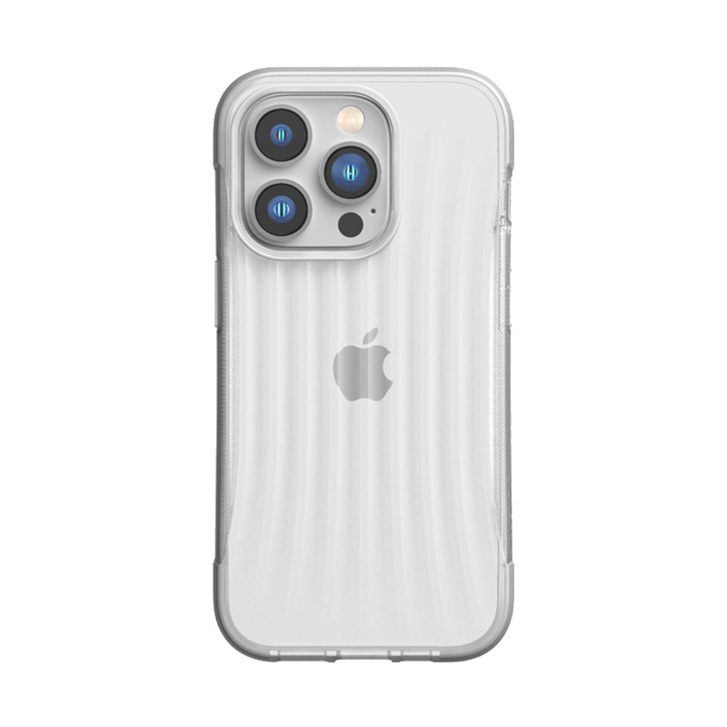 X-Doria Raptic Clutch ümbris Apple iPhone 14 Pro jaoks, läbipaistev