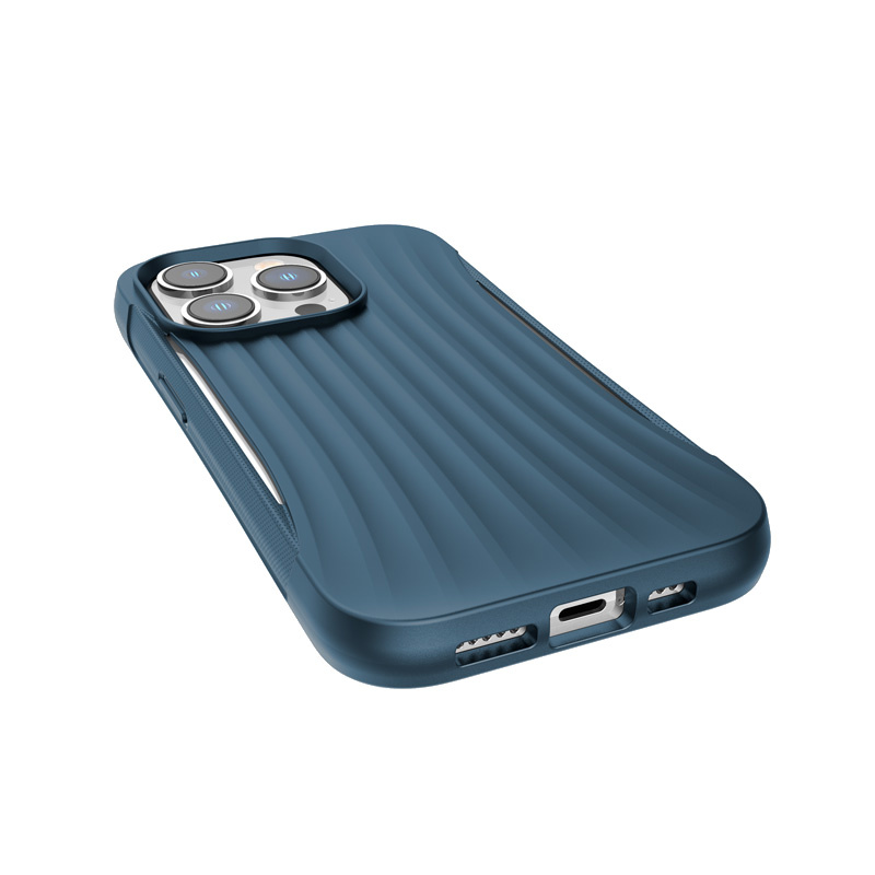 X-Doria Raptic Clutch ümbris Apple iPhone 14 Pro jaoks, sinine