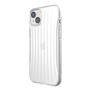 X-Doria Raptic Clutch ümbris Apple iPhone 14 Plus / 15 Plus jaoks, läbipaistev