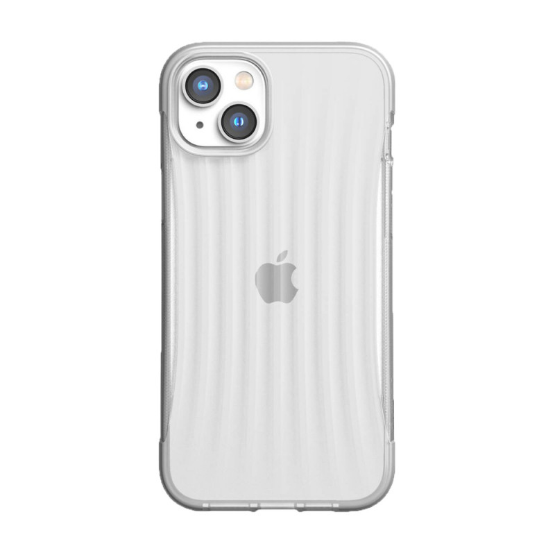 X-Doria Raptic Clutch ümbris Apple iPhone 14 Plus / 15 Plus jaoks, läbipaistev